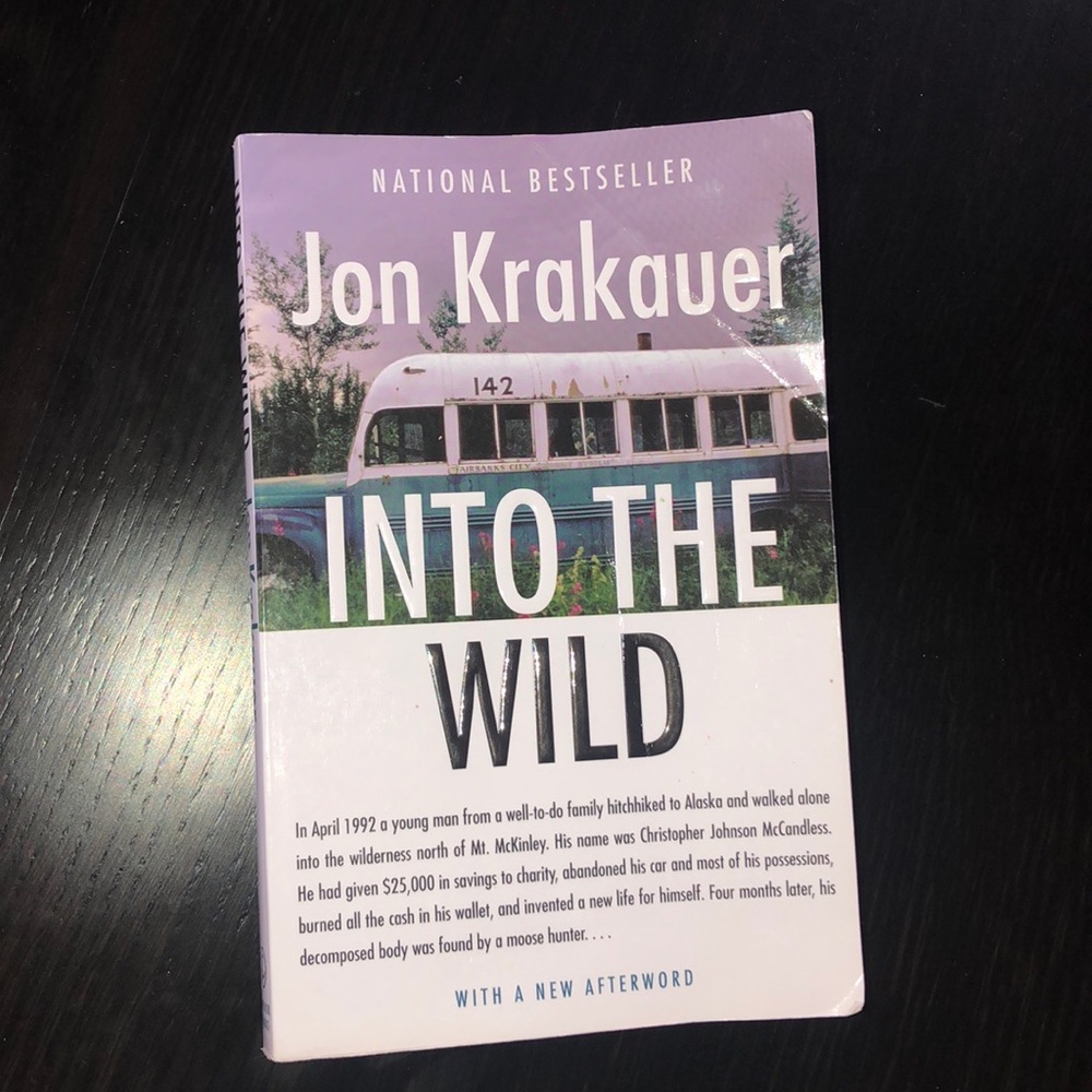 Into the wild by Jon Krakauer